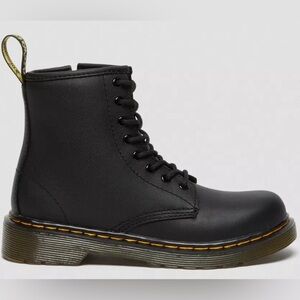 Dr. Martens JUNIOR 1460 SOFTY T LEATHER LACE UP BOOTS